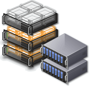 Infrastructure de virtualisation classique