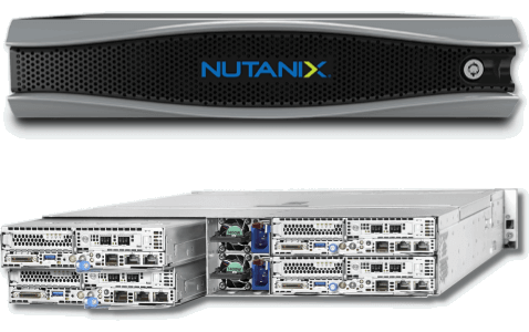 Infrastructure hyperconvergée Nutanix tout-en-un