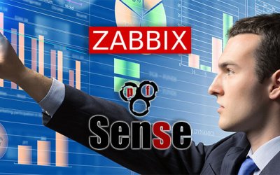 Supervision pfSense avec agent Zabbix intégré