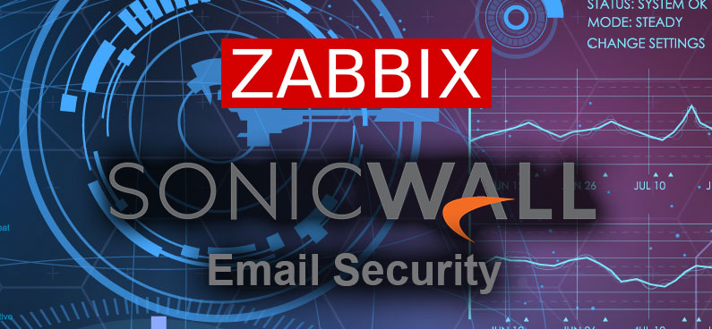 Supervision Sonicwall Email Security avec Zabbix