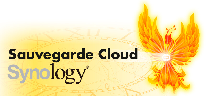 Sauvegarde Cloud Synology