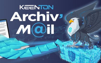 Archiv’Mail, la solution d’archivage d’email