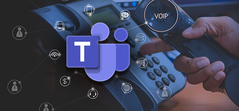 Téléphonie VOIP avec Microsoft Teams